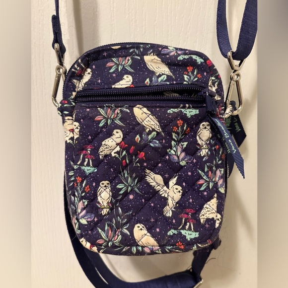 Vera Bradley Handbags - Vera Bradley Forbidden Forest Hedwig Quilted Crossbody Mini Bag